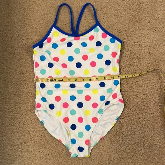 Girls One piece Swimsuit Sz 10-12 - Picture 7 of 9